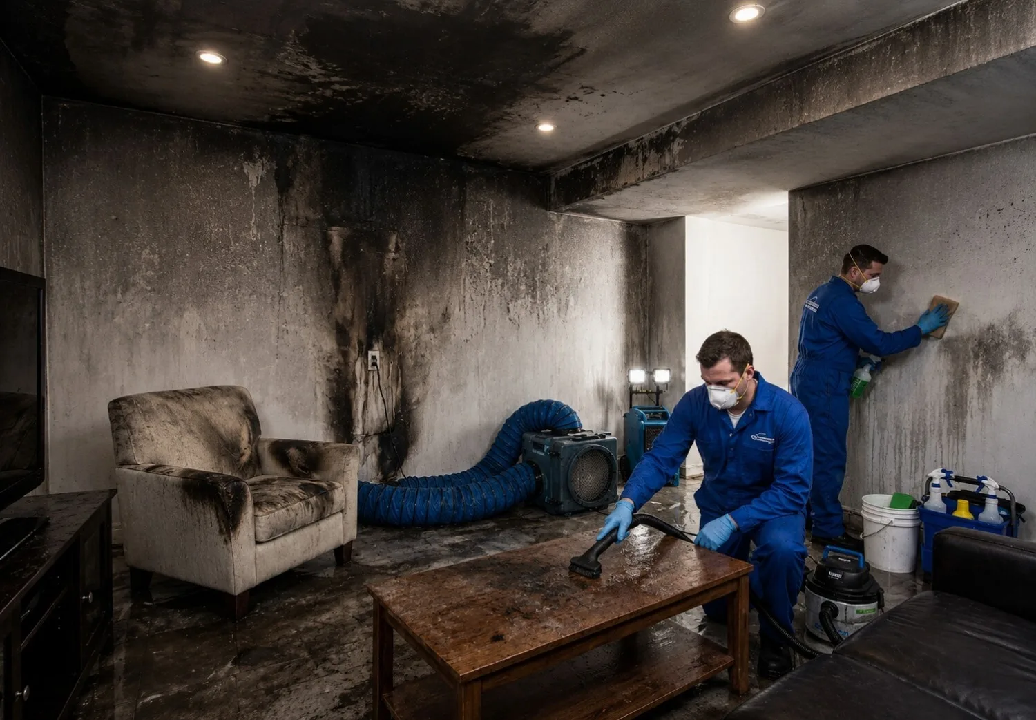 Fire Damage Restoration in Lakewood, WA
